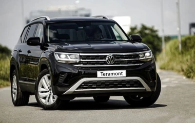 Volkswagen Teramont X 2022 Đã Chính Thức Có Mặt Tại Việt Nam